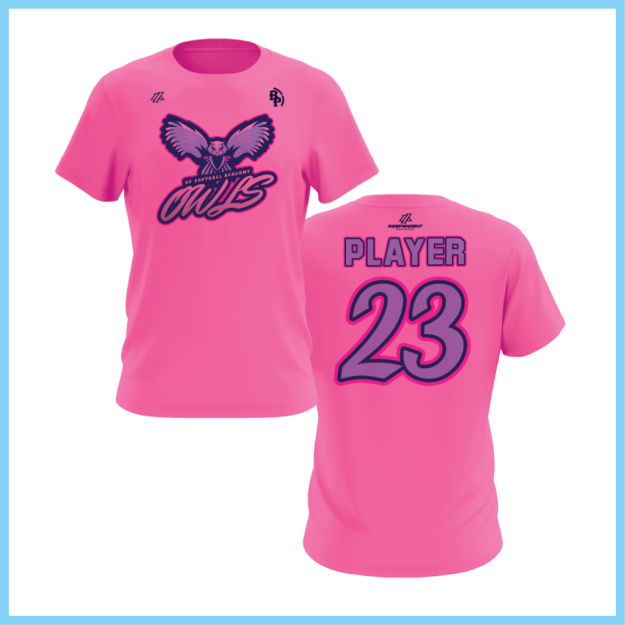 BP Owls Logo Short Sleeve Shirt