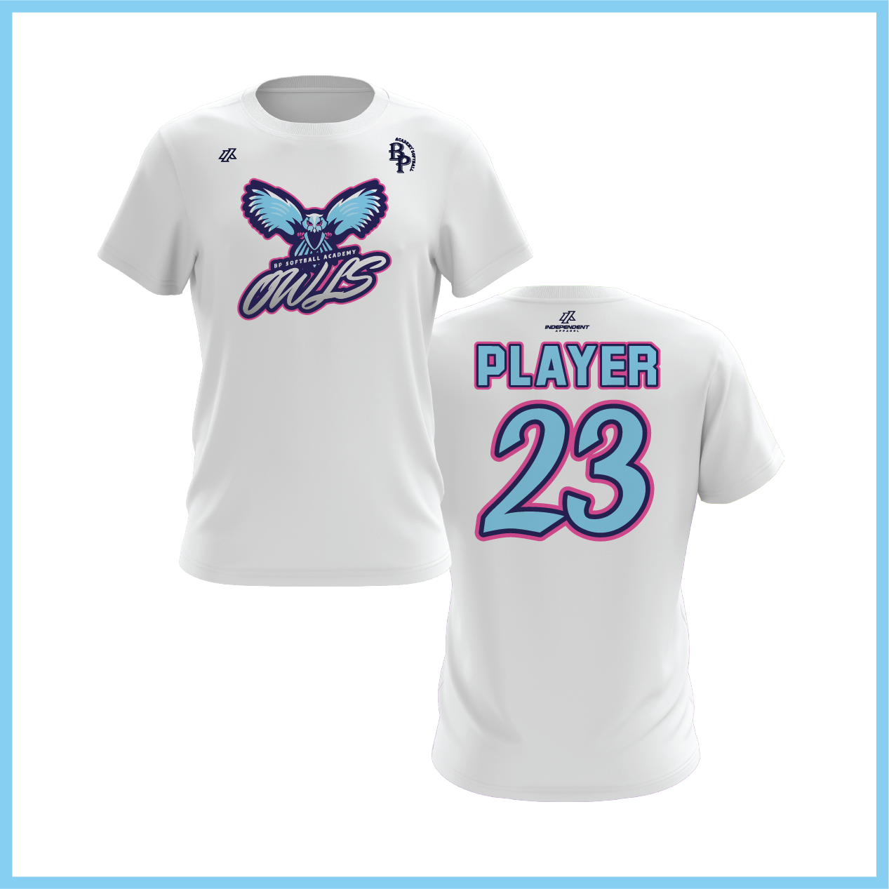 BP Owls Logo Short Sleeve Shirt