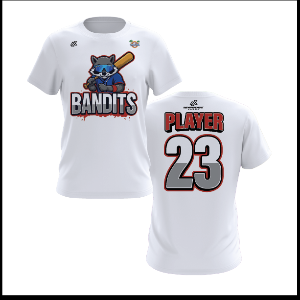 CCLL Bandits Logo Short Sleeve Shirt
