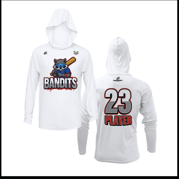 CCLL Bandits Logo Lightweight Hoodie