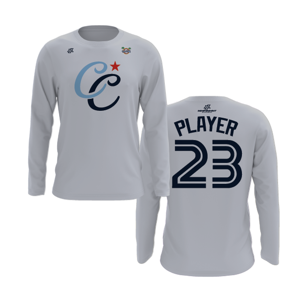 CCLL Blue Jays CC Logo Long Sleeve Shirt