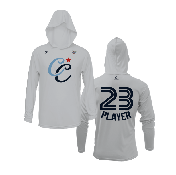 CCLL Blue Jays CC Logo Lightweight Hoodie
