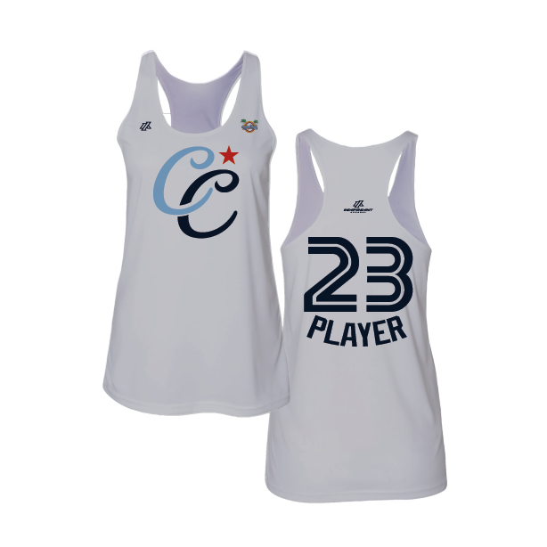 CCLL Blue Jays CC Logo Women's Tank Top