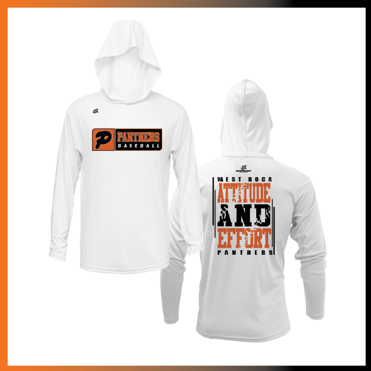 Olegario 7U Panthers "Attitude and Effort" Lightweight Hoodie