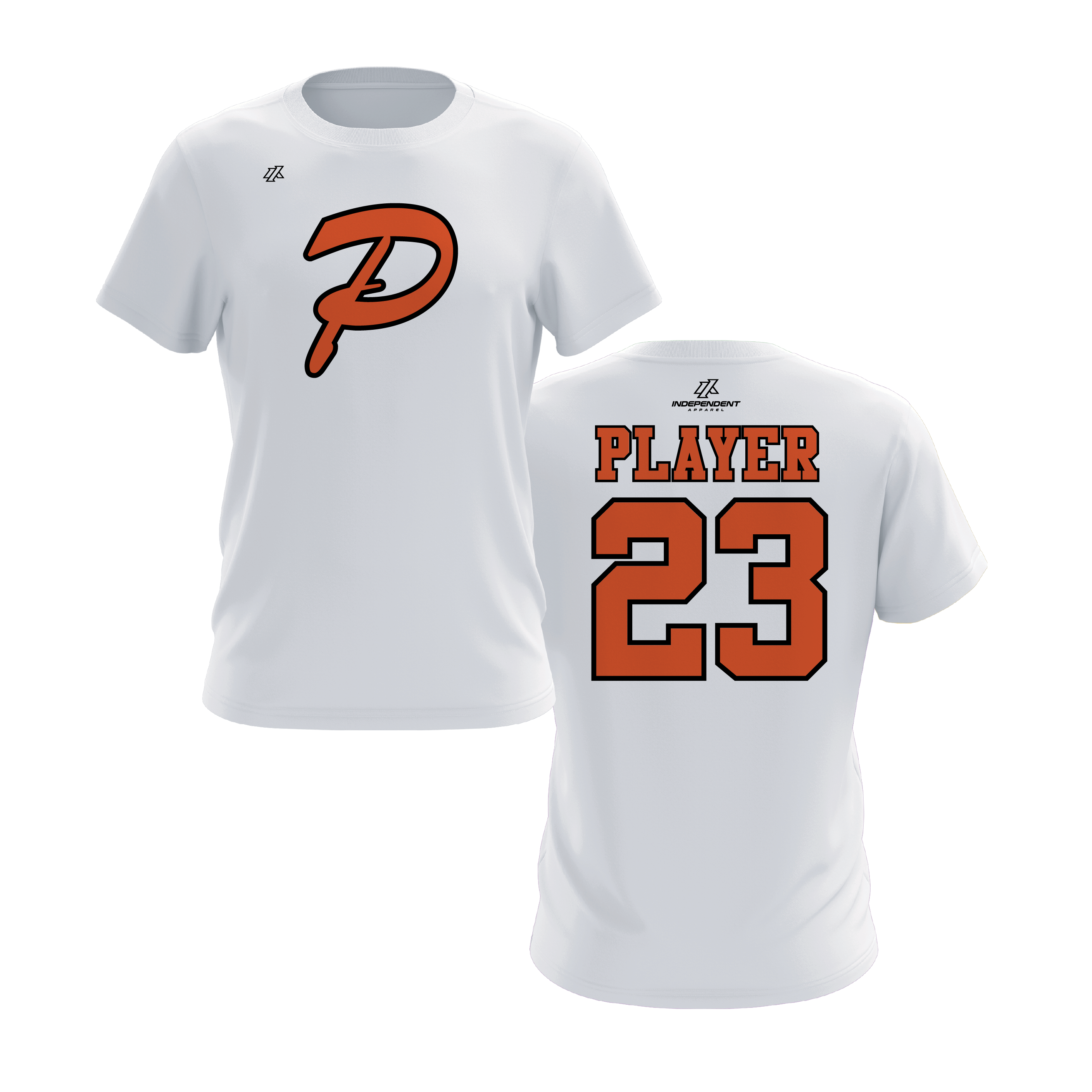 Dolman 10U P Script Logo Short Sleeve Shirt