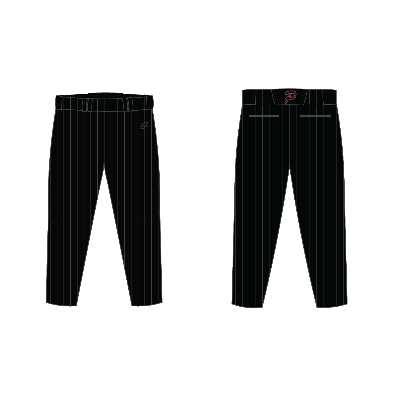 Swisher 8U Pinstripe Custom Knickers