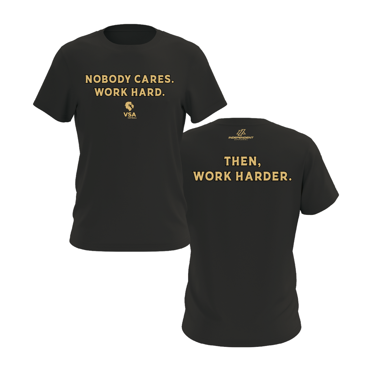 Buzzell 14U "Nobody Cares, Work Hard" Practice Shirt