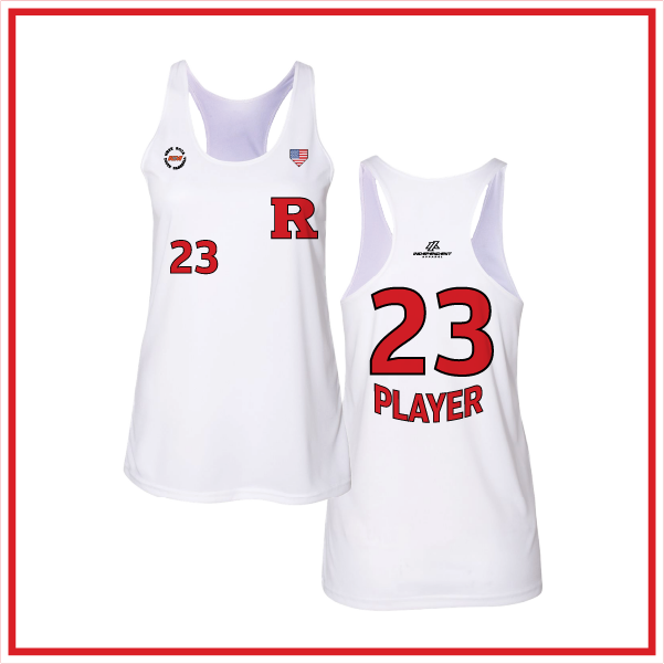 WBYB Fall ‘26 Rutgers Women's Tank Top