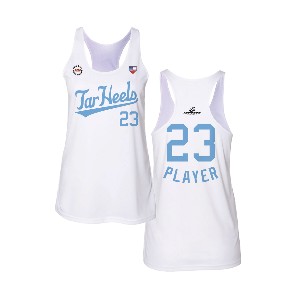 WBYB Fall ‘26 Tar Heels Women's Tank Top