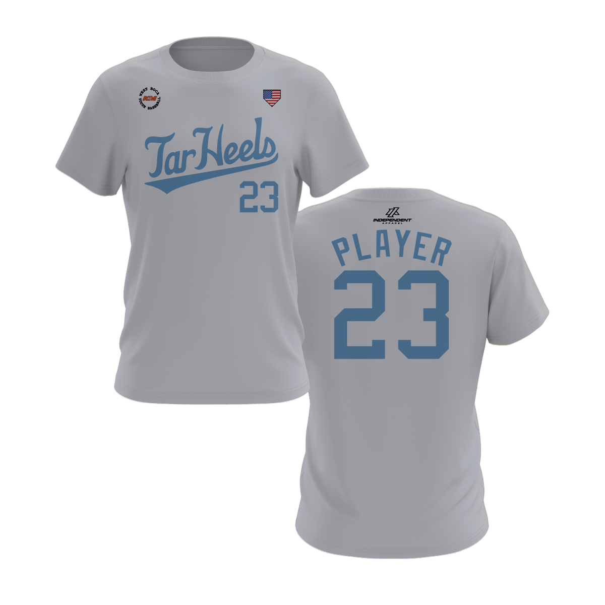 WBYB Fall ‘26 Tar Heels Short Sleeve Shirt