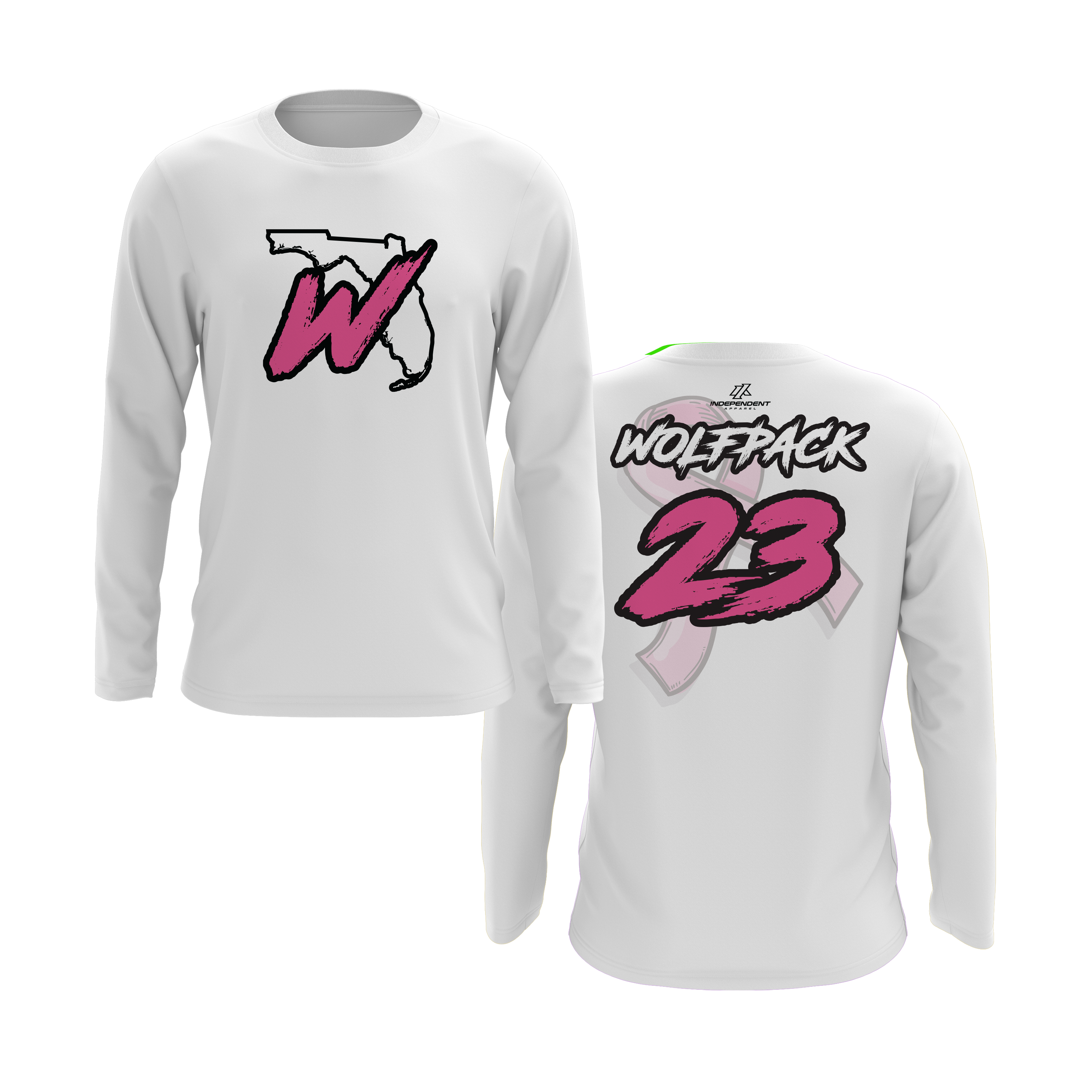 Wolfpack BCA W Florida Logo Long Sleeve Shirt