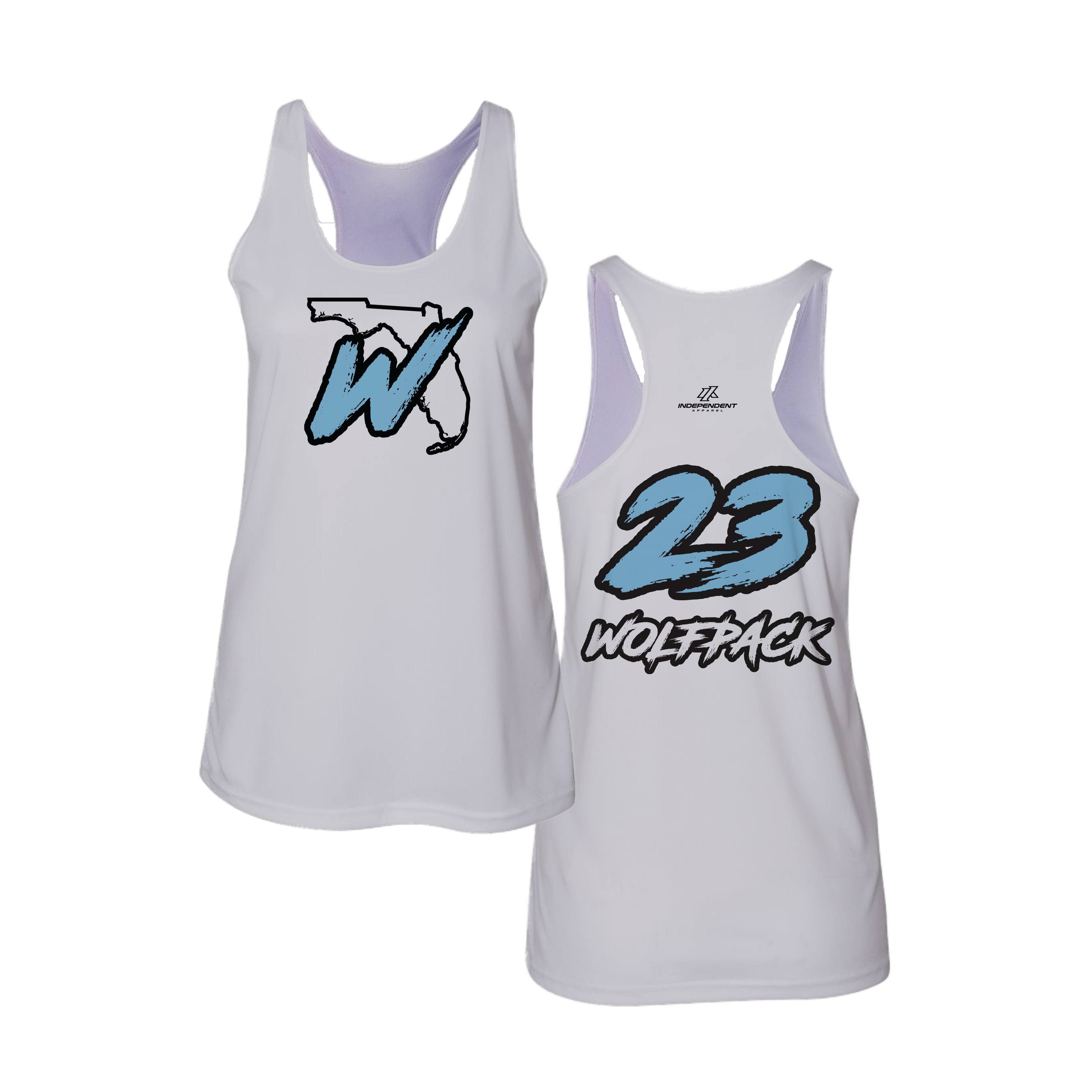 Wolfpack W Logo Women's Tank Top