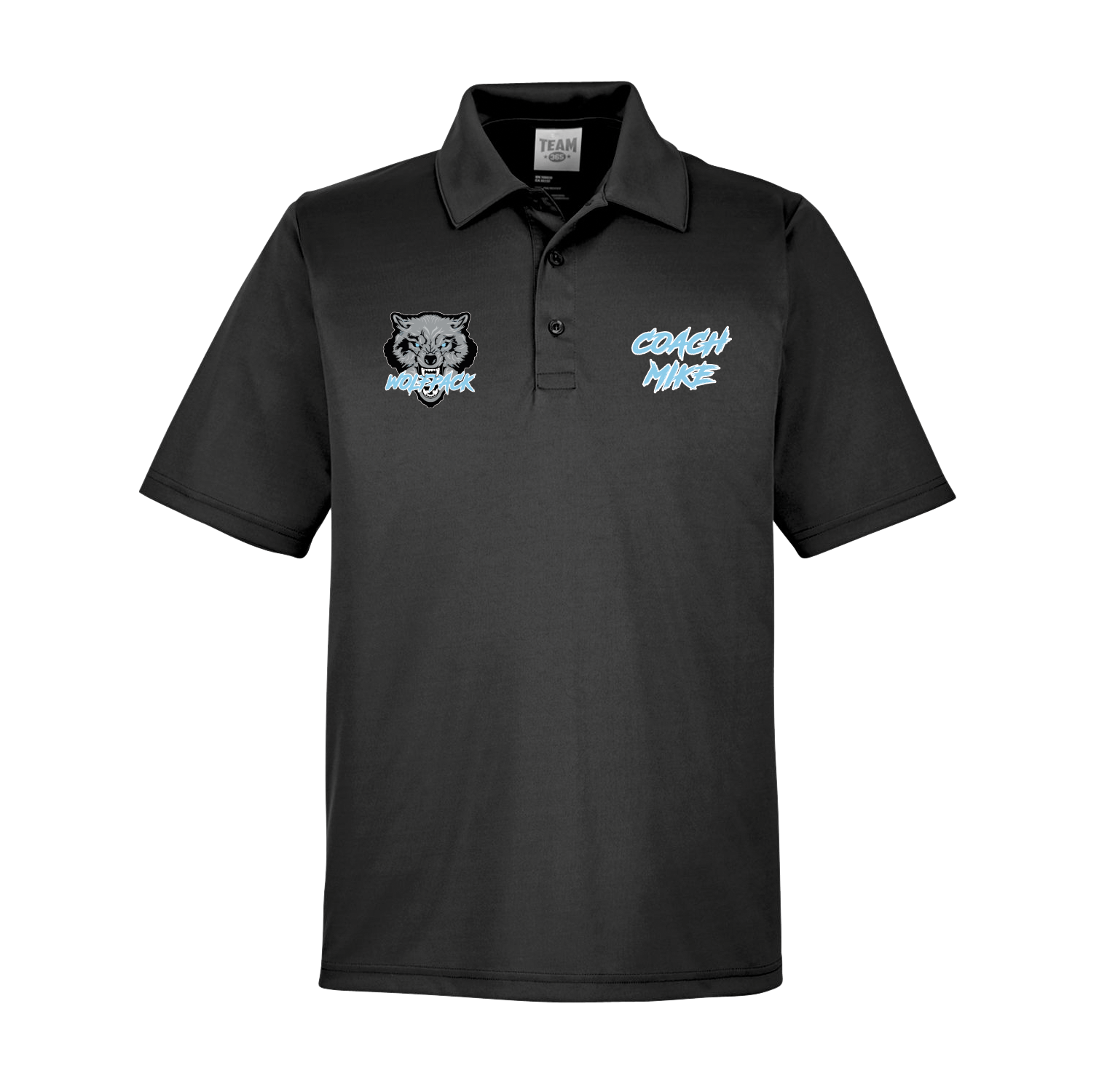 Wolfpack Logo Polo