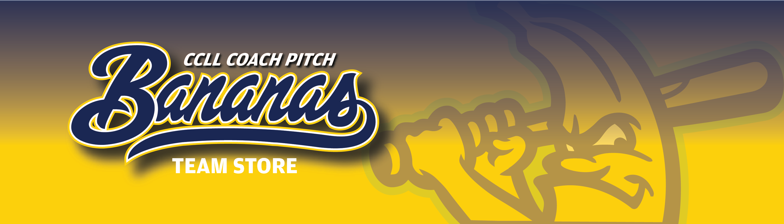 CCLL Coach Pitch Bananas