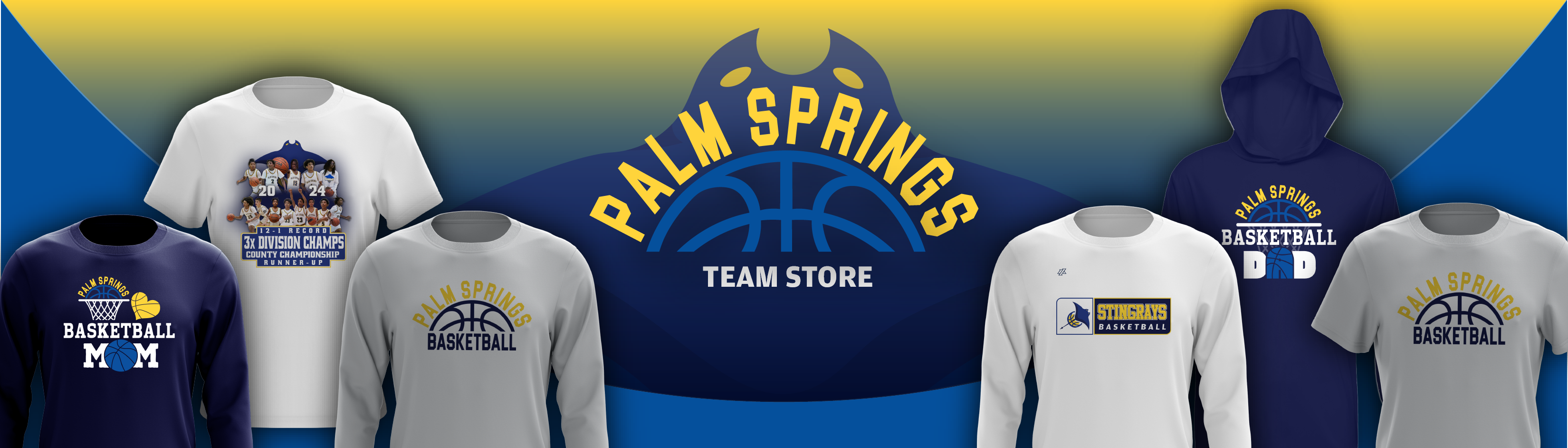 Palm Springs Middle Basketball