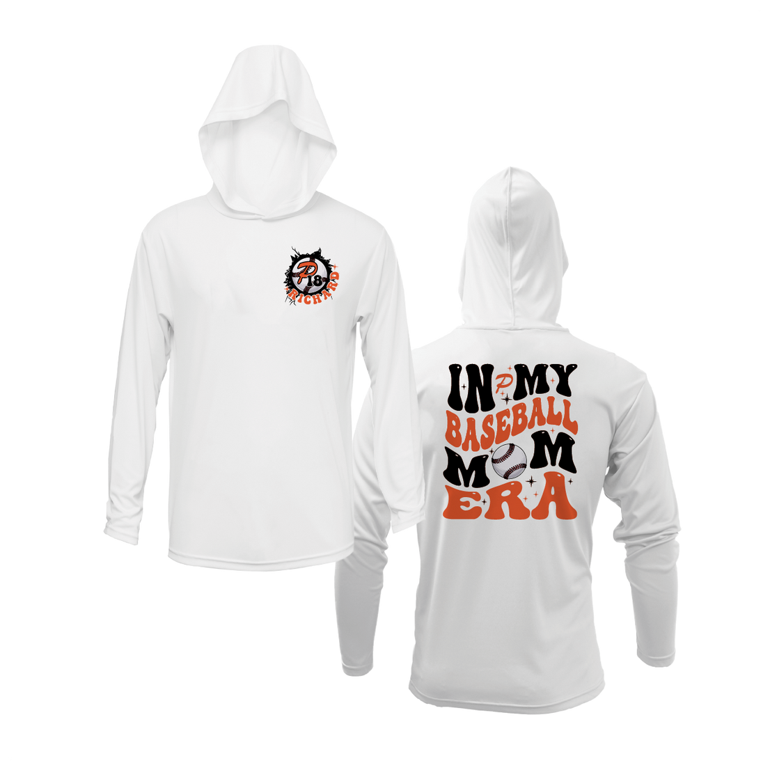 Duesler 11U Panthers “In My Baseball Mom Era” Lightweight Hoodie