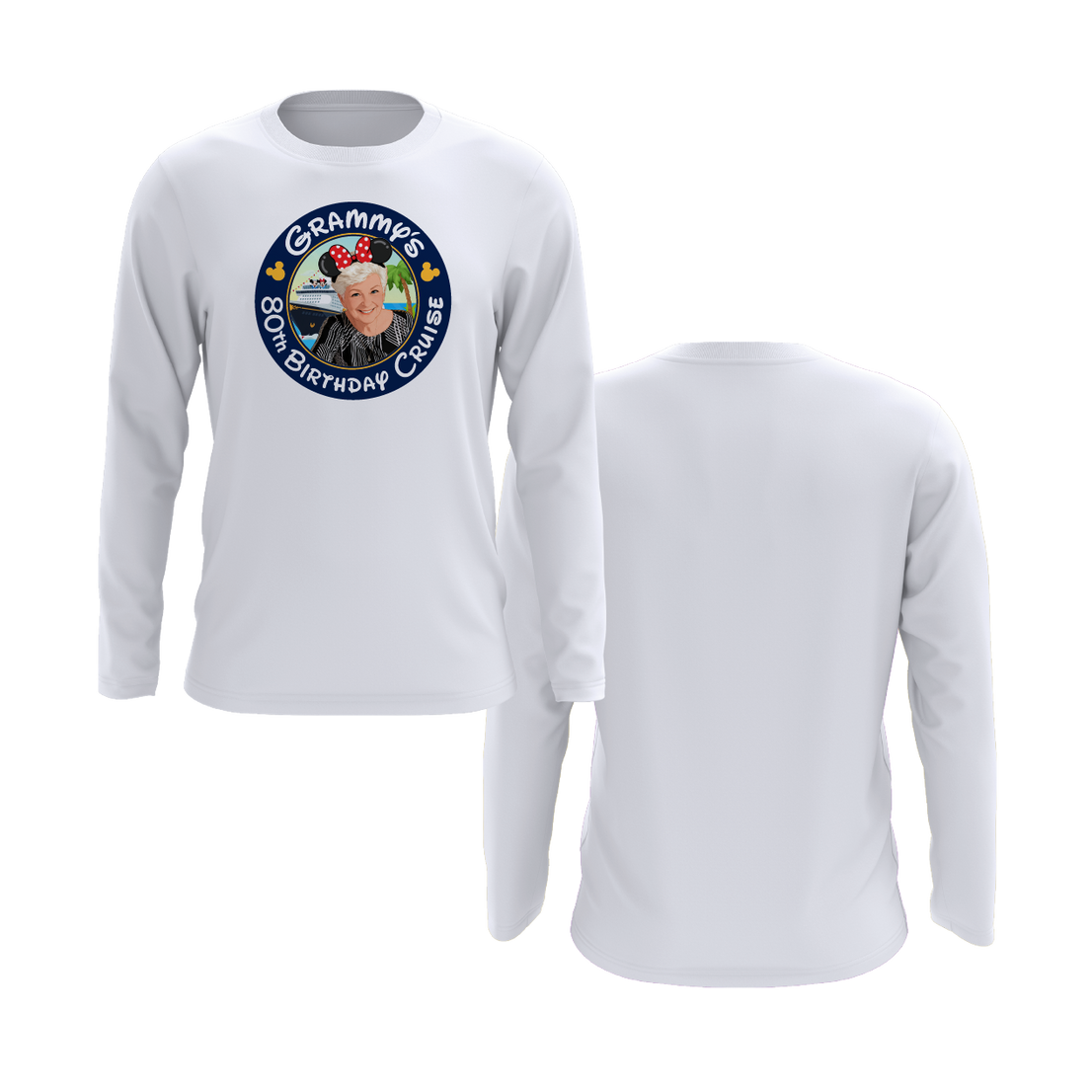 GRAMMYS CRUISE 2026 SHIRT LONG SLEEVE
