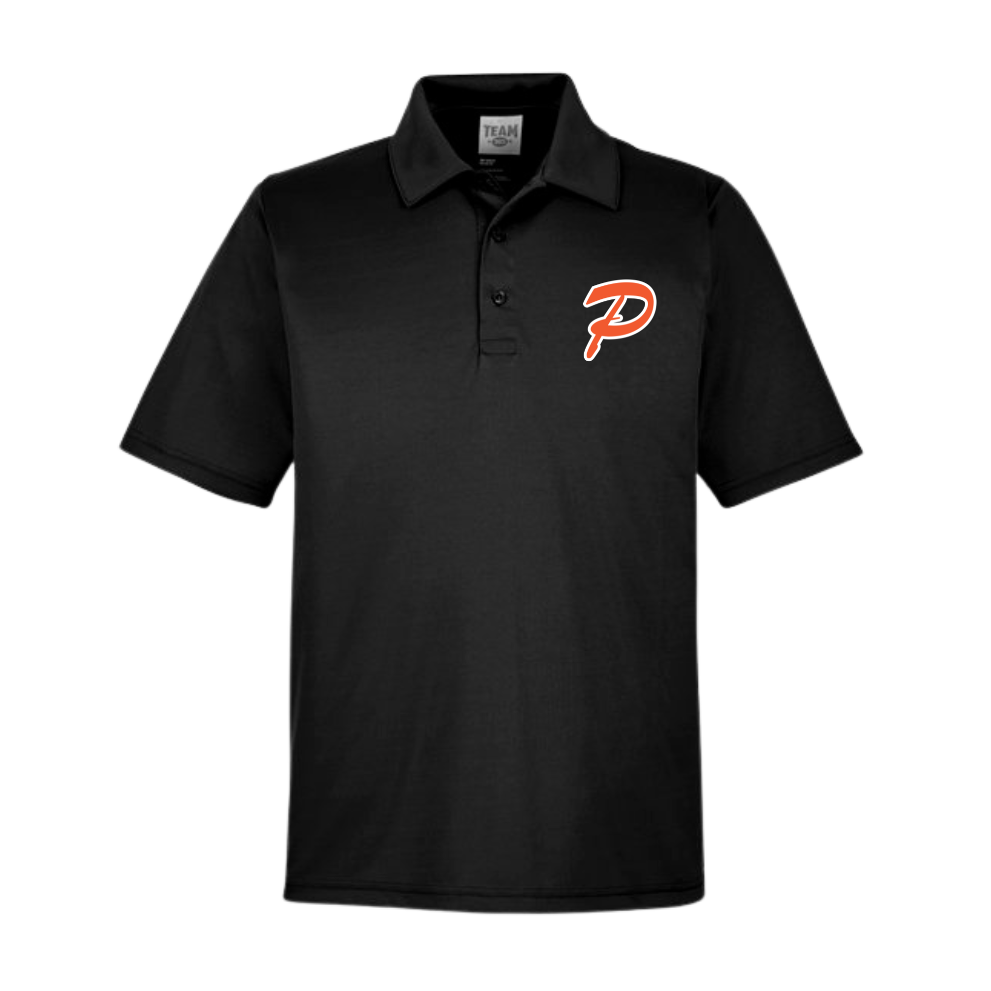 Duesler 10U Script P Logo Polo