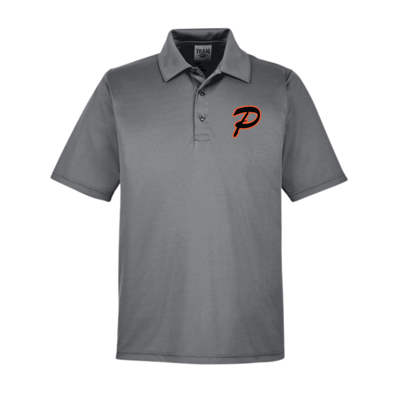 Riggio 8U Script P Logo Polo