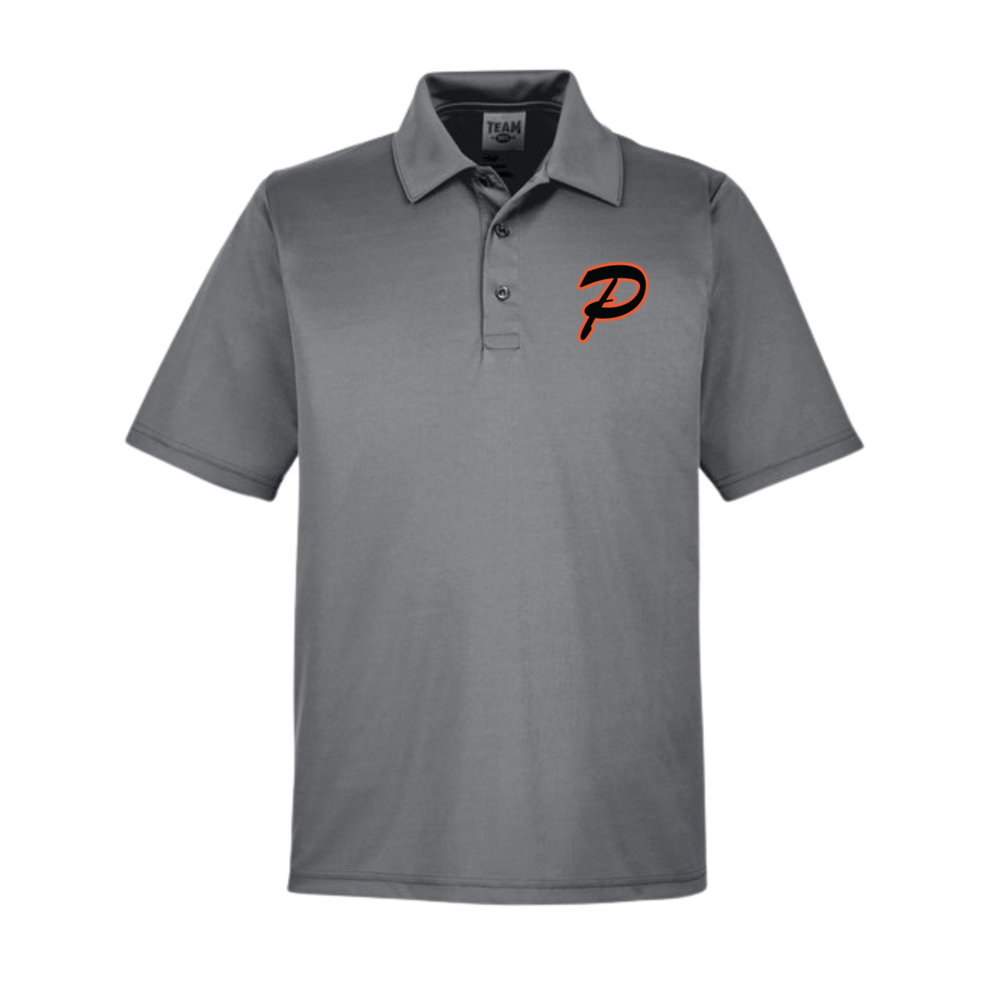 Riggio 8U Script P Logo Polo
