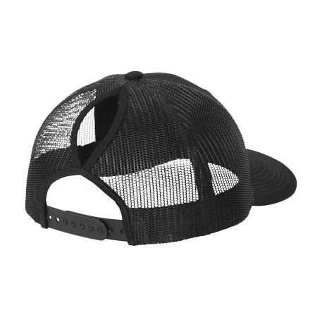 Duesler 11U Baseball Mom Black Ponytail Hat