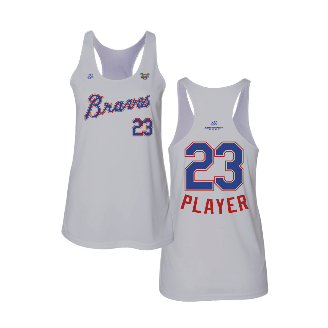 CCLL Braves Logo Tank Top