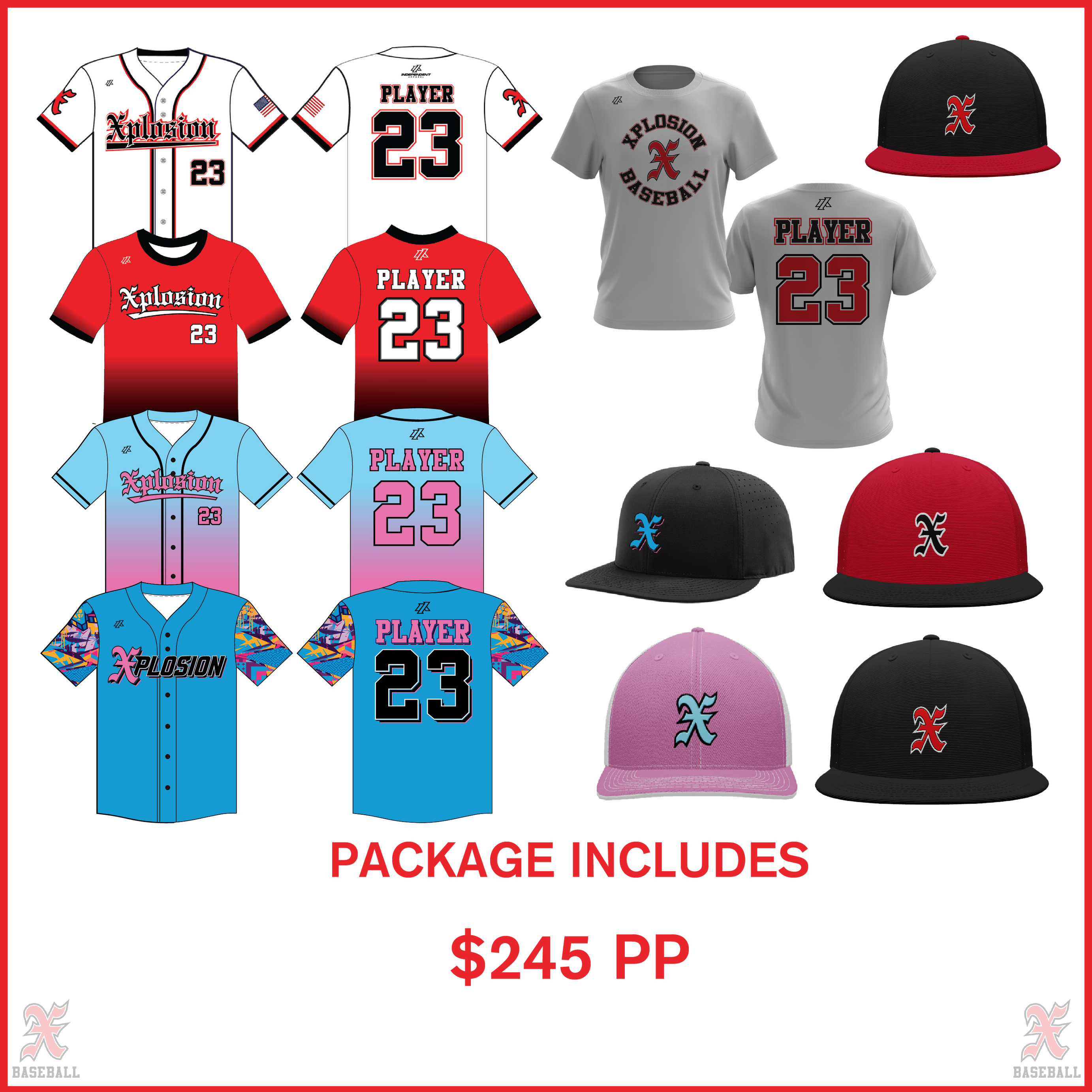 Seth 9U Player Package