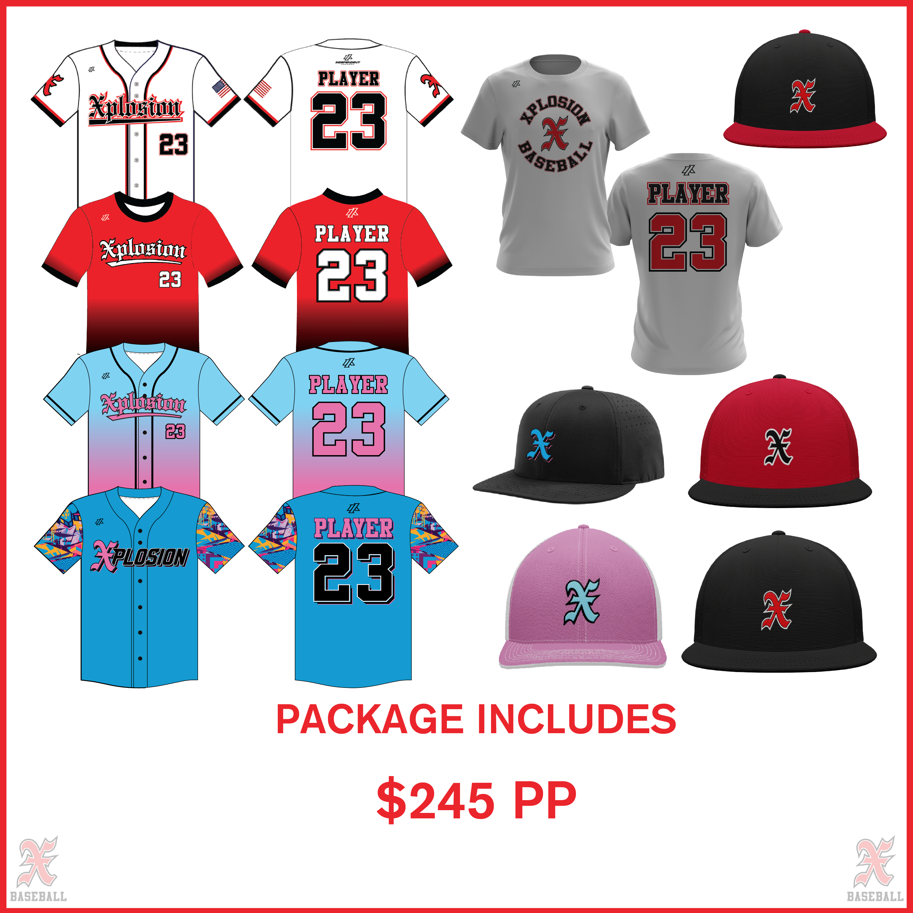 Seth 9U Player Package