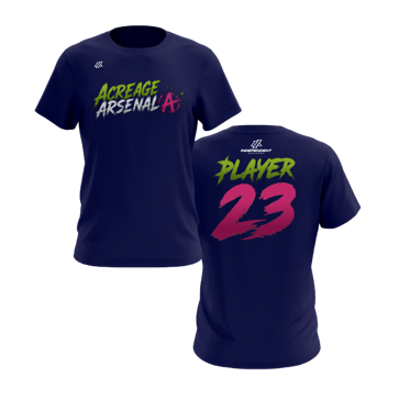 ARSENAL GRAFITTI NAVY PRACTICE JERSEY