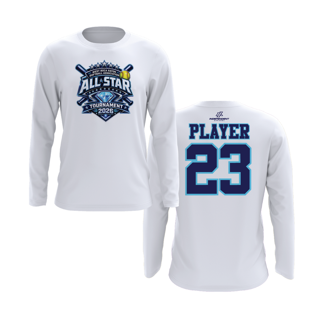 WBD All Stars Spring 2026 Long Sleeve Shirt