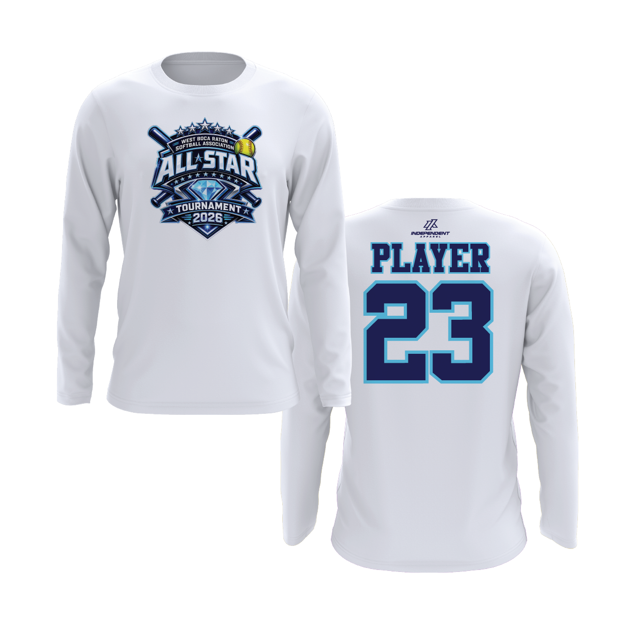 WBD All Stars Spring 2026 Long Sleeve Shirt