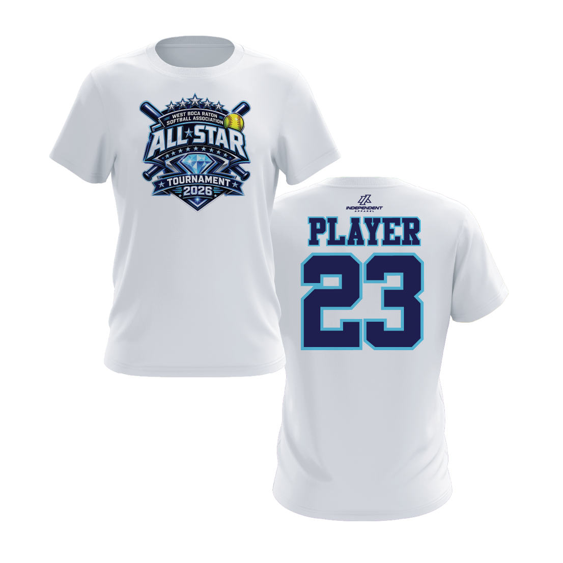 WBD All Stars Spring 2026 Short Sleeve Shirt