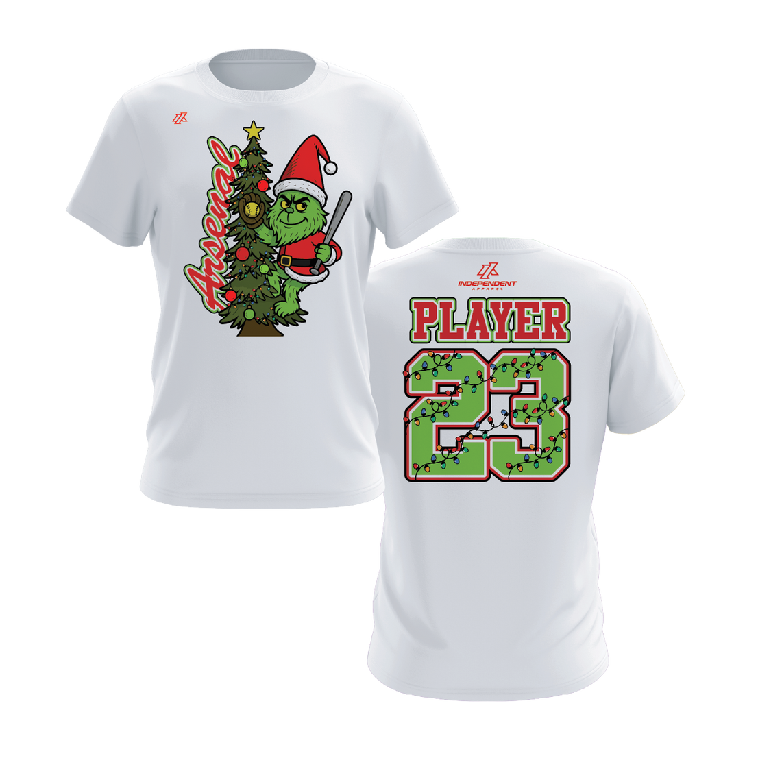 ARSENAL xmas jersey 2025