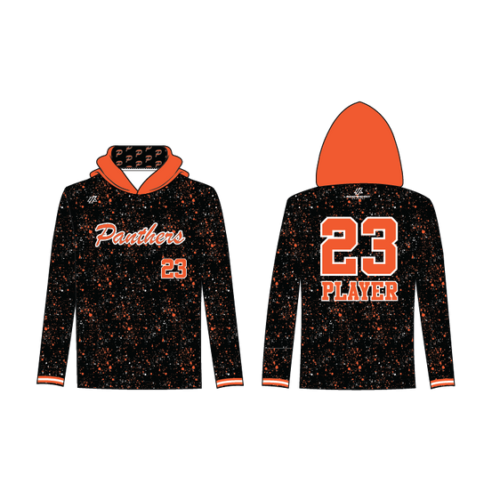 Maniglia 7U Black Splatter Custom Lightweight Hoodie