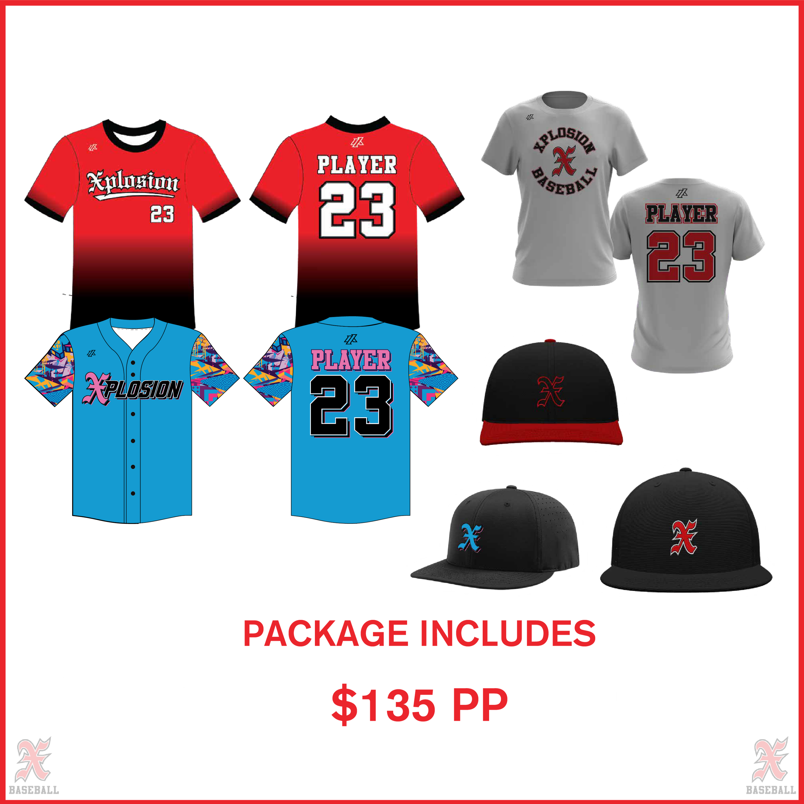 Buchko 9U Player Package