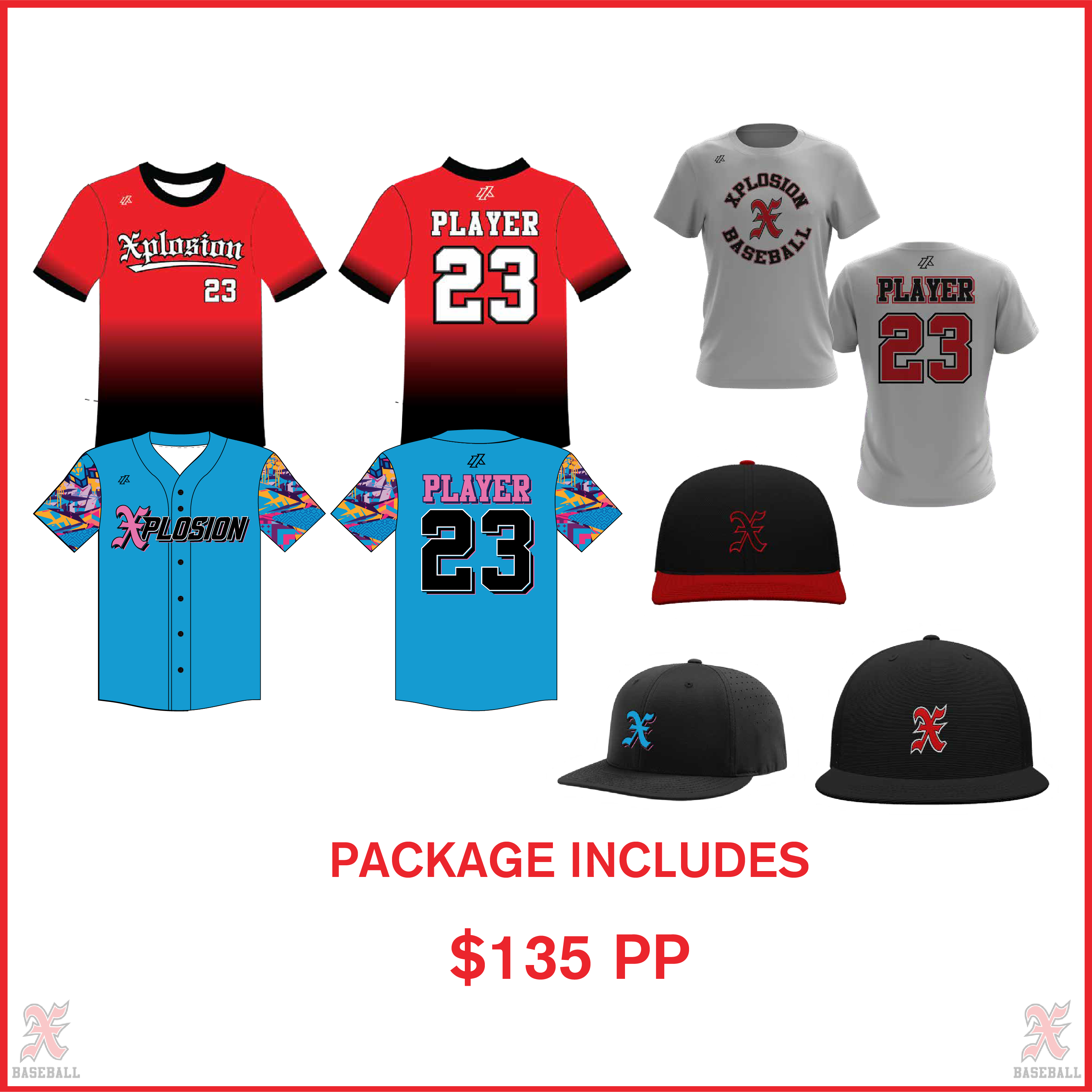 Buchko 9U Player Package
