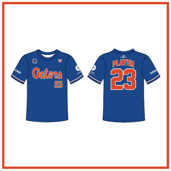 WBYB Fall '26 Gators Coach Jersey (3-4 WEEK TURNAROUND)