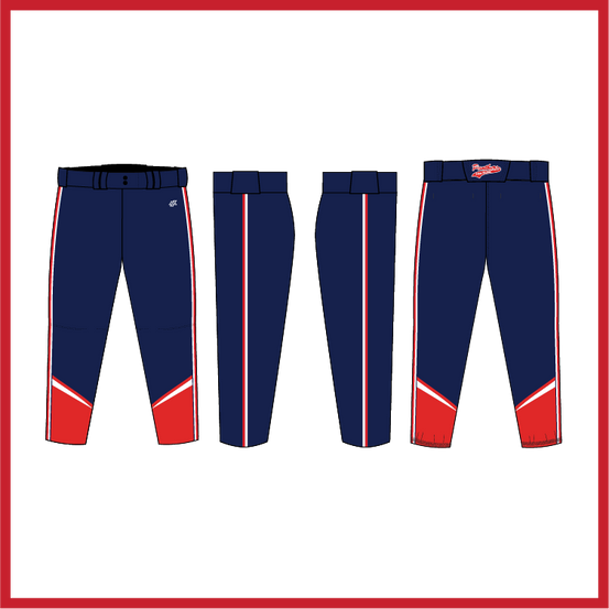 CS Panthers King Fall 2026 Navy/Red Custom Knickers (3-4 WEEK TURNAROUND)