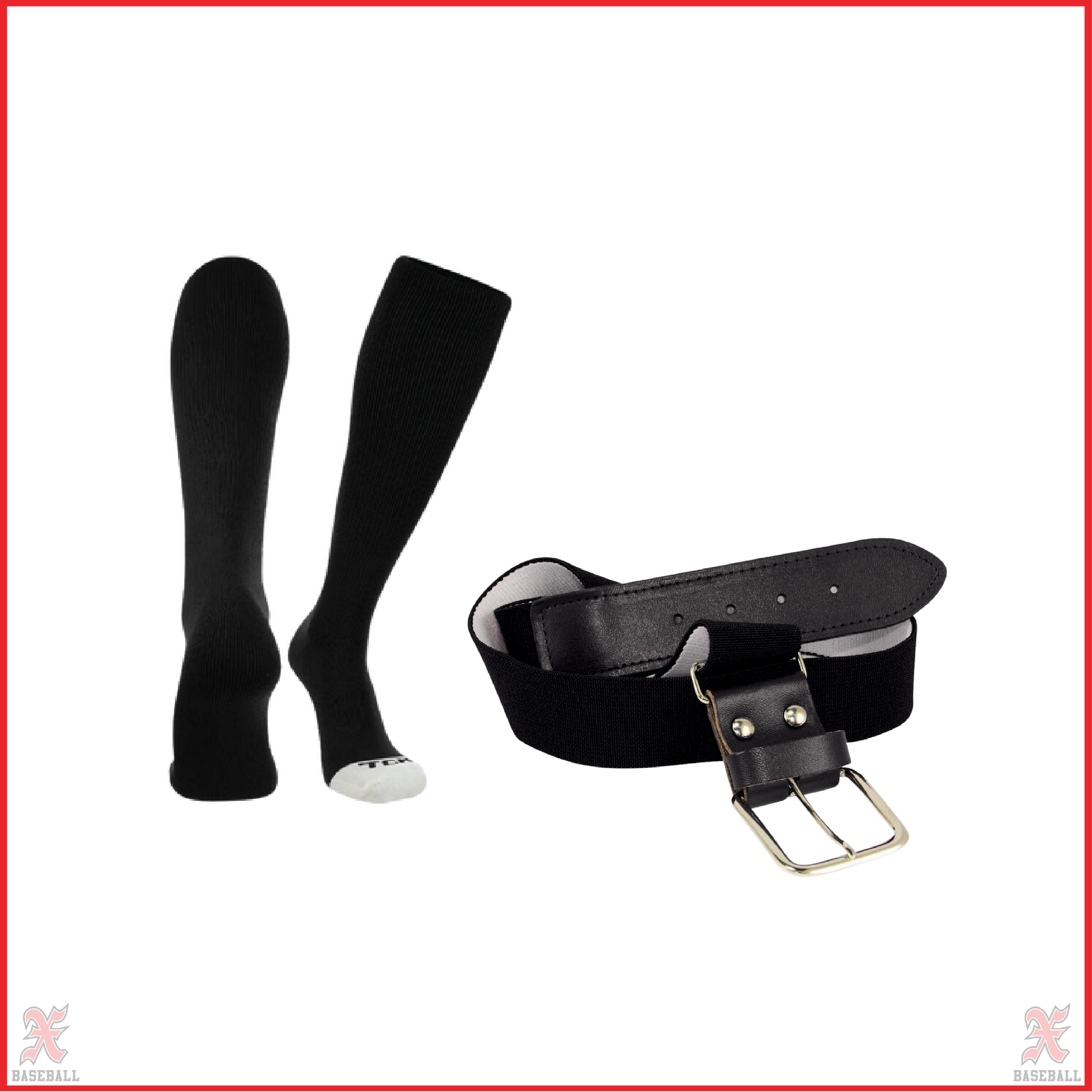 Buchko 9U Black Sock & Belt Combo
