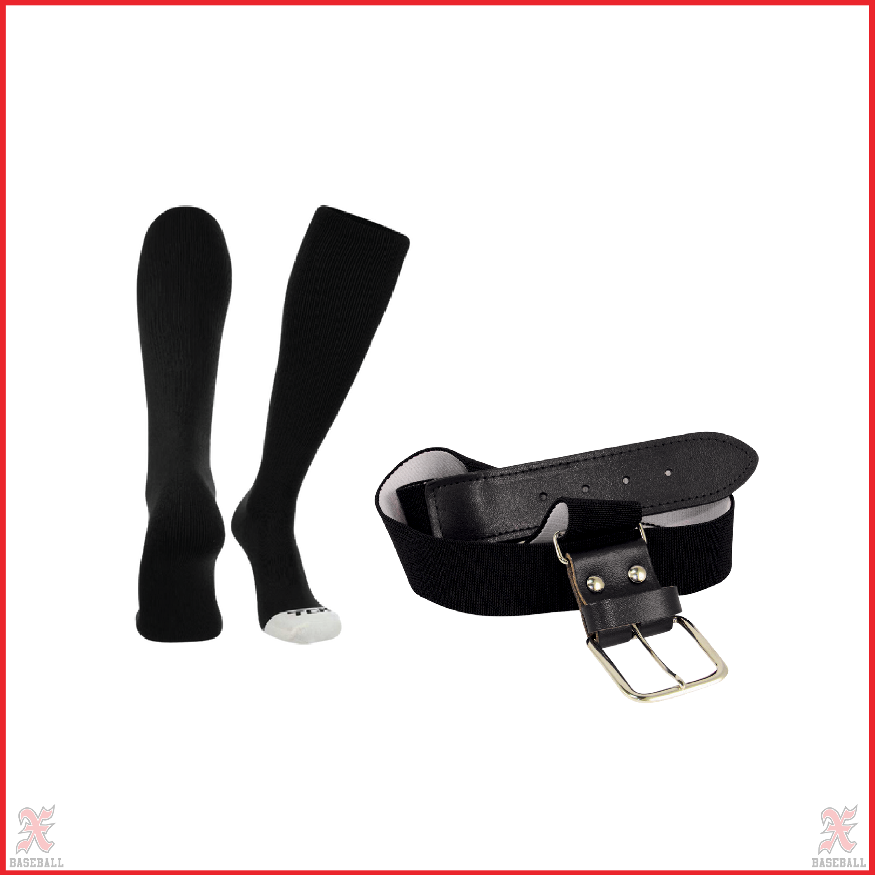 Buchko 9U Black Sock & Belt Combo