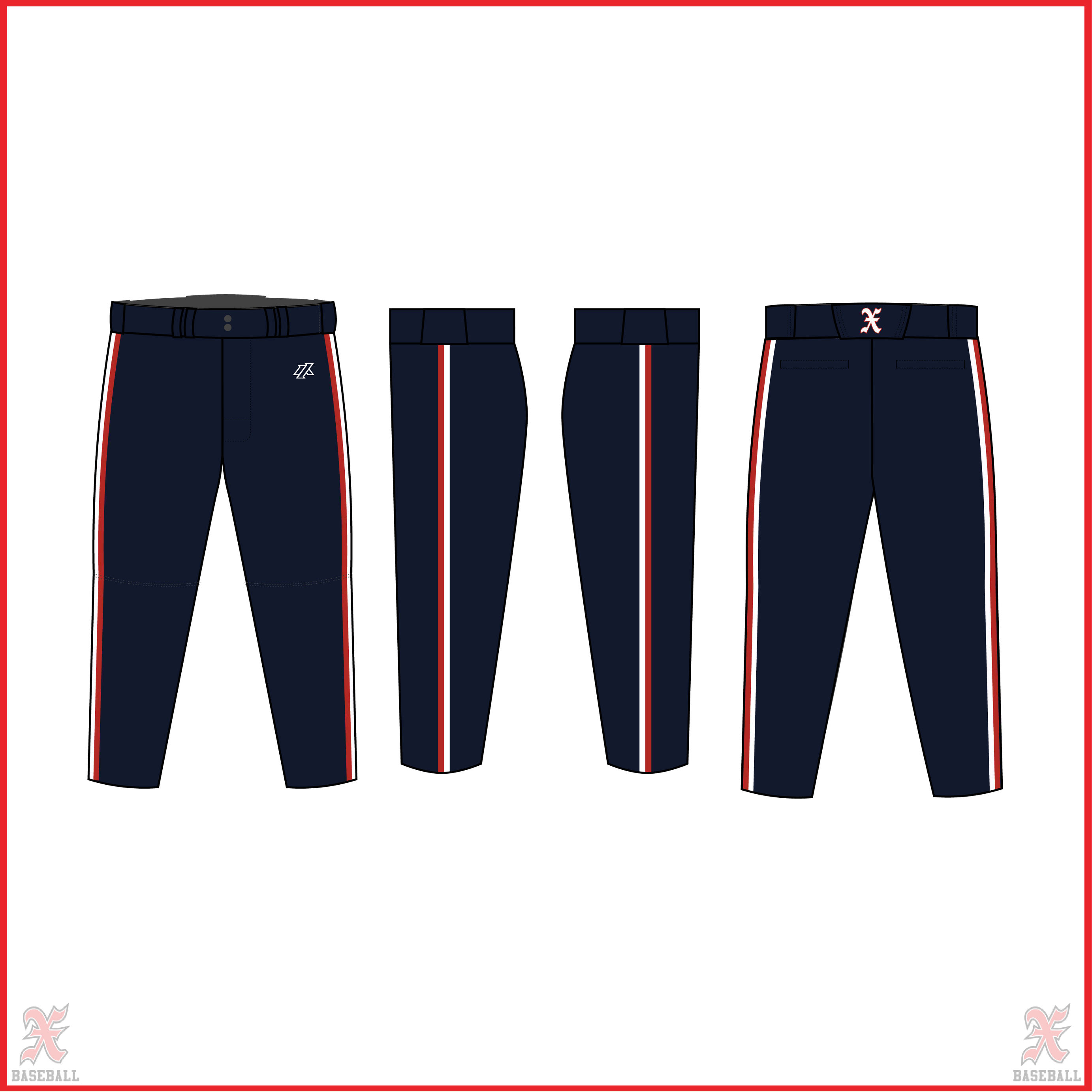 Buchko 9U Fall 2026 USA Custom Pants (ORDER BY 8/18 FOR TEAM ORDER)