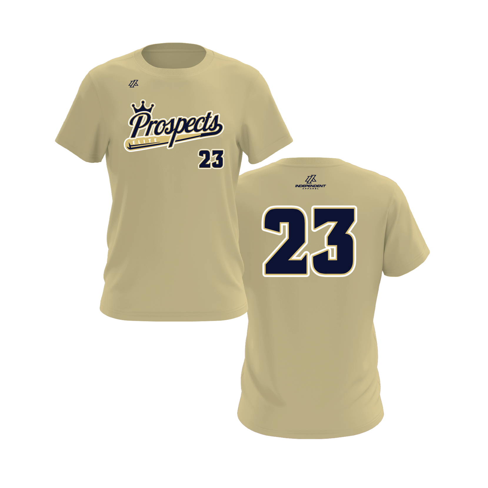 Prospects Elite Fall 2026 Gold Team - Gold Practice Shirt