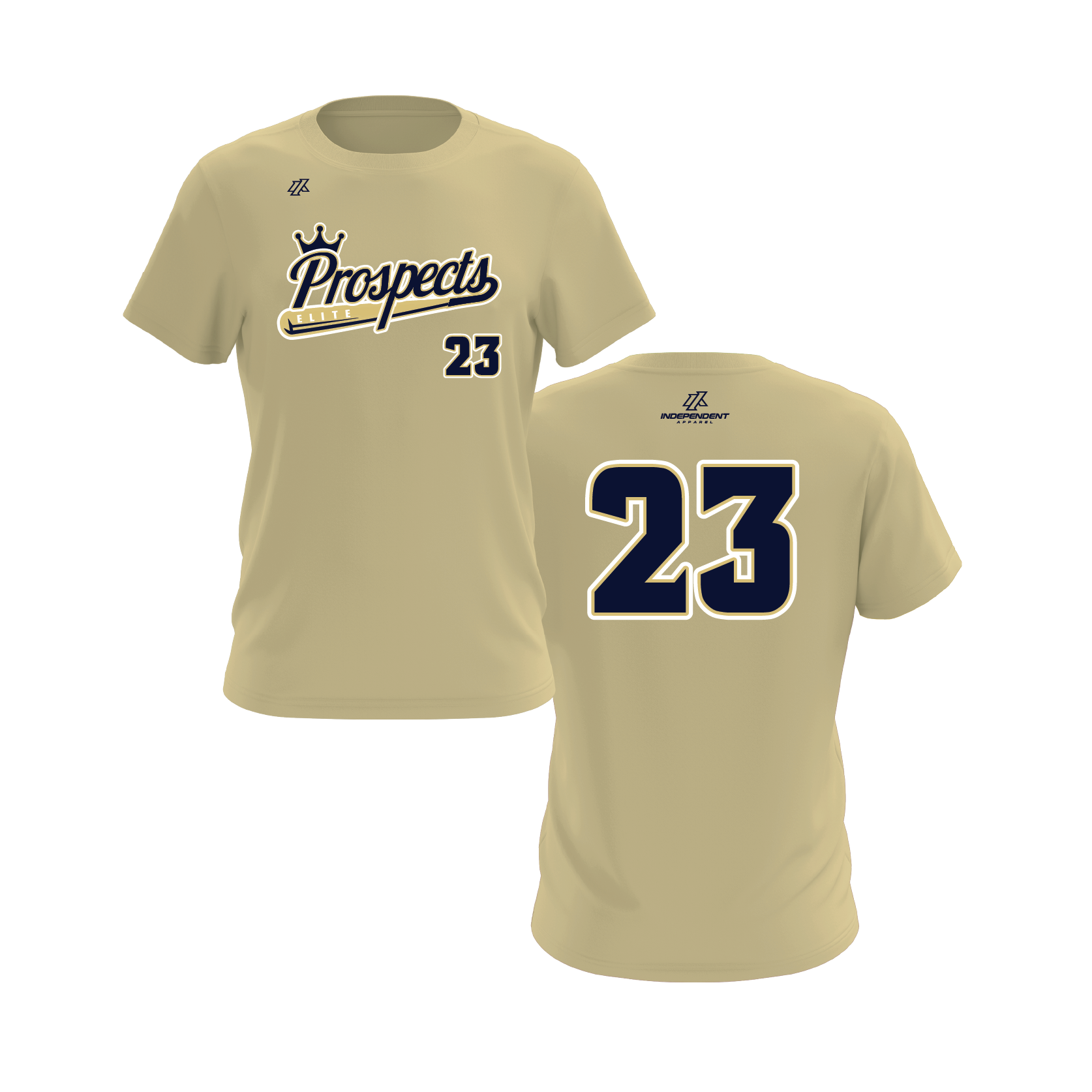 Prospects Elite Fall 2026 Gold Team - Gold Practice Shirt