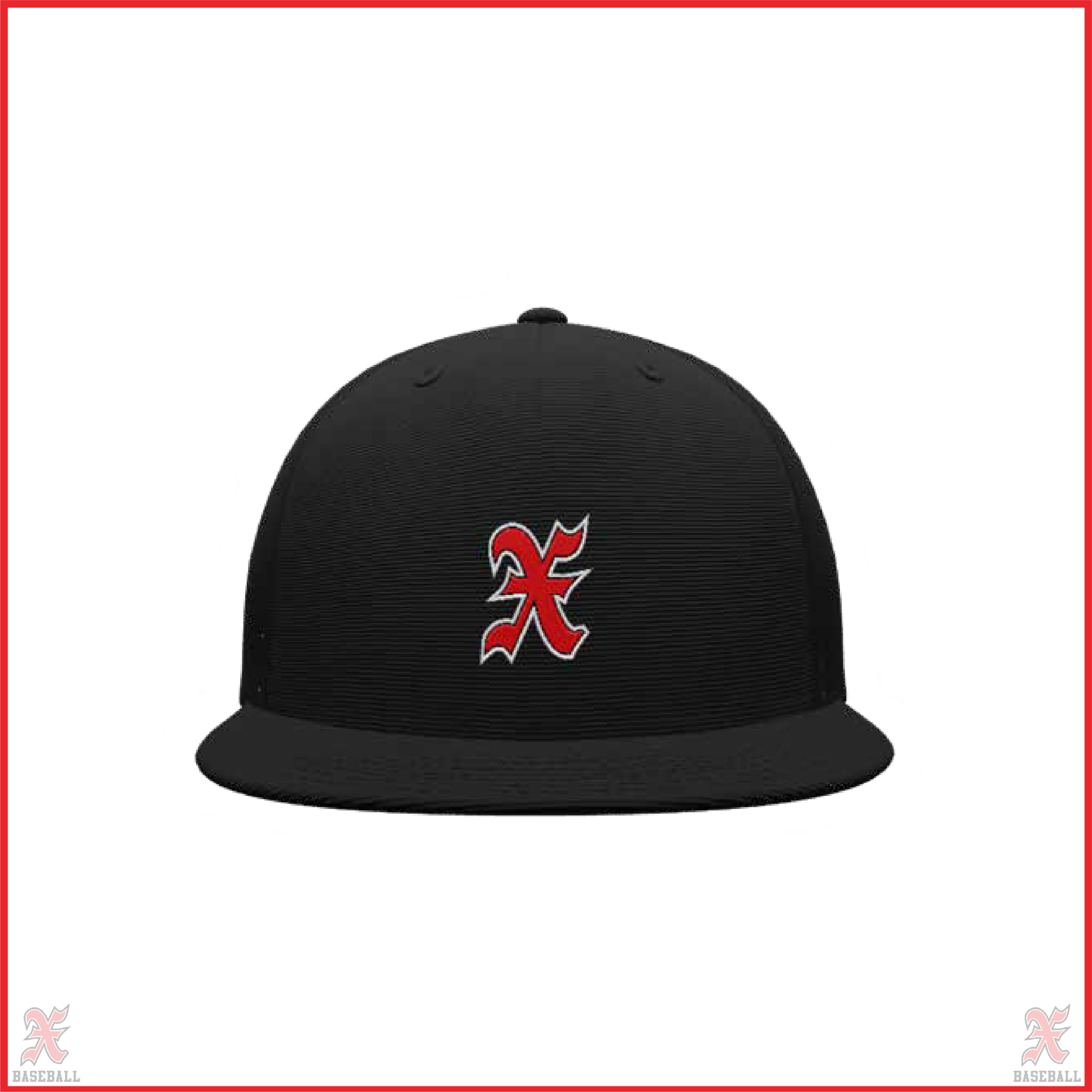 Buchko 9U Black Fitted Hat