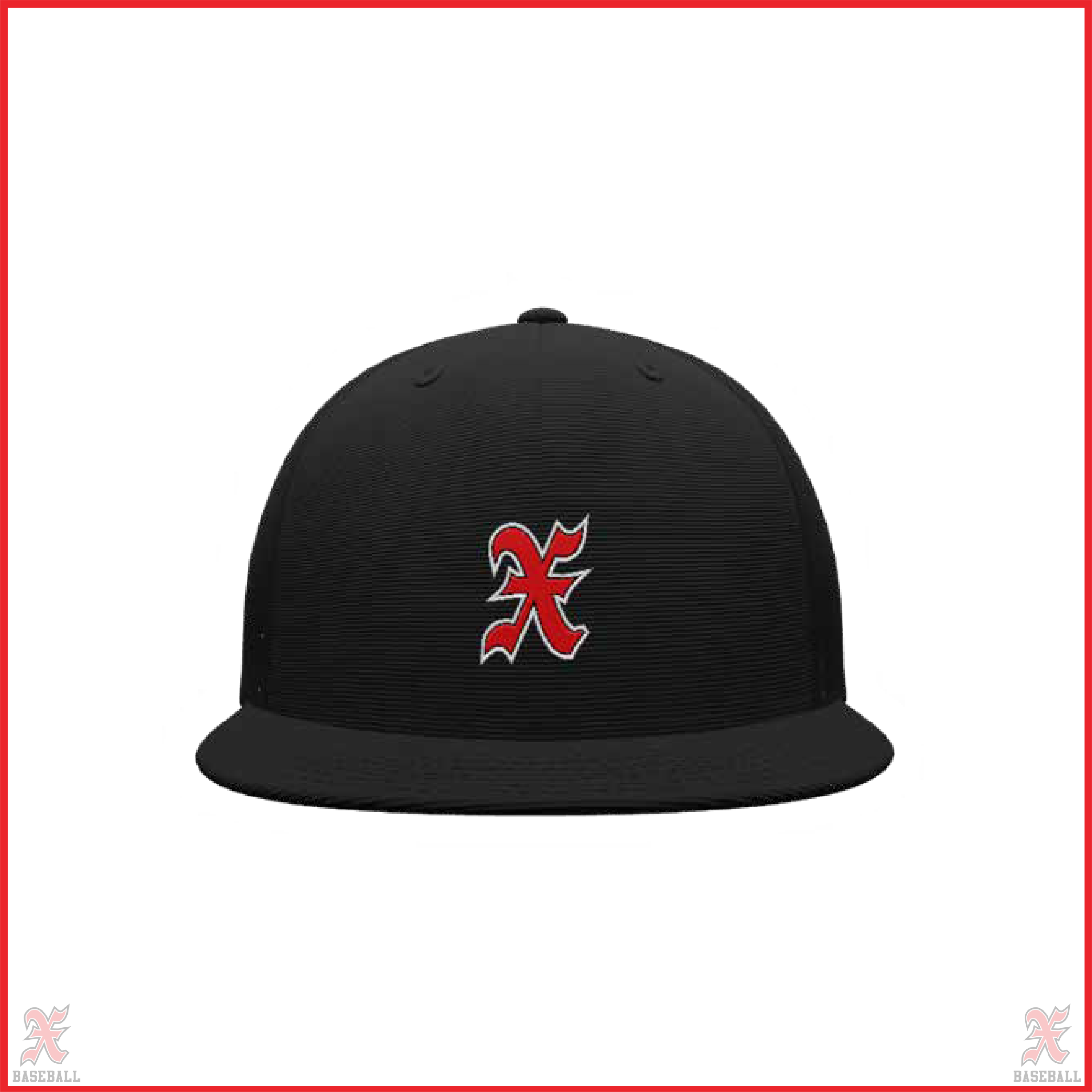 Buchko 9U Black Fitted Hat