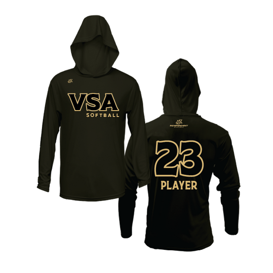 Buzzell 14U VSA Softball Logo Lightweight Hoodie