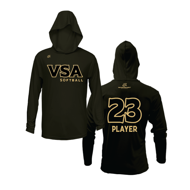 Buzzell 14U VSA Softball Logo Lightweight Hoodie