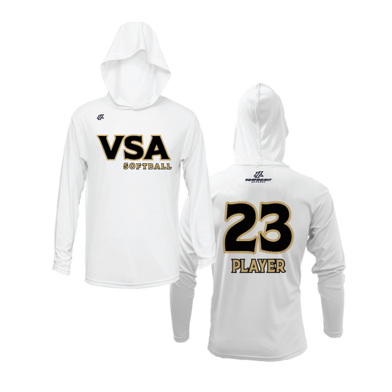 Buzzell 14U VSA Softball Logo Lightweight Hoodie