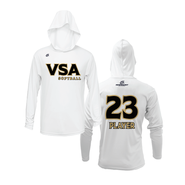 Buzzell 14U VSA Softball Logo Lightweight Hoodie