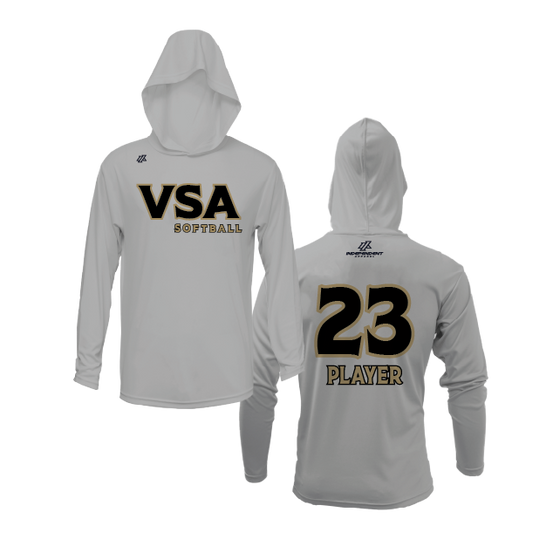 Buzzell 14U VSA Softball Logo Lightweight Hoodie